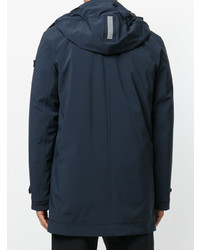 Parka bleu marine Peuterey