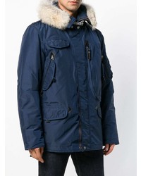 Parka bleu marine Parajumpers