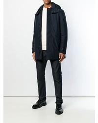 Parka bleu marine Woolrich