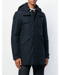 Parka bleu marine Woolrich