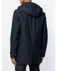 Parka bleu marine Woolrich