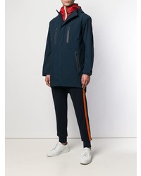 Parka bleu marine Woolrich