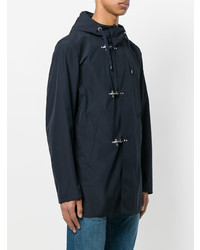 Parka bleu marine Fay