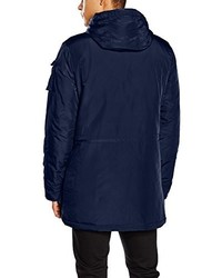 Parka bleu marine Jack & Jones