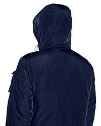 Parka bleu marine Jack & Jones