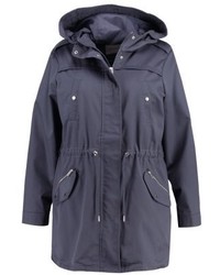 Parka bleu marine Junarose