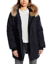 Parka bleu marine Les Petites