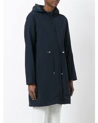 Parka bleu marine Moncler