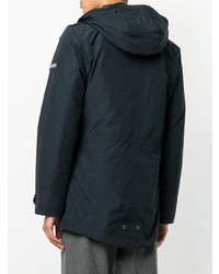 Parka bleu marine Woolrich