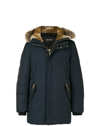 Parka bleu marine Mackage