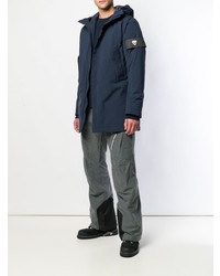 Parka bleu marine Rossignol