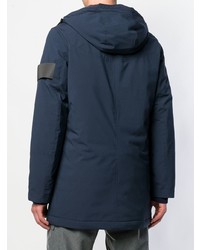 Parka bleu marine Rossignol