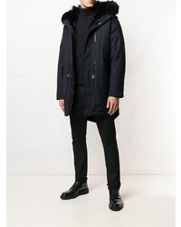 Parka bleu marine Mackage