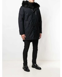 Parka bleu marine Mackage