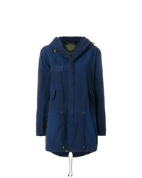 Parka bleu marine Mr & Mrs Italy