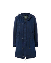 Parka bleu marine Mr & Mrs Italy