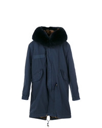 Parka bleu marine Mr & Mrs Italy