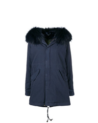 Parka bleu marine Mr & Mrs Italy