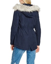 Parka bleu marine New Look