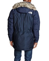 Parka bleu marine North Face