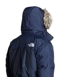 Parka bleu marine North Face