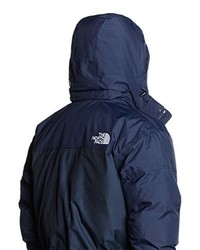 Parka bleu marine North Face