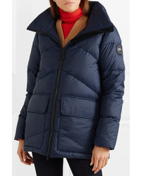 Parka bleu marine Canada Goose