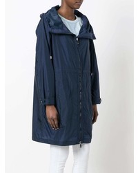 Parka bleu marine Moncler