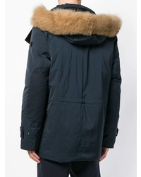 Parka bleu marine Peuterey