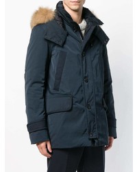 Parka bleu marine Peuterey