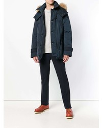 Parka bleu marine Peuterey