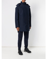 Parka bleu marine Prada