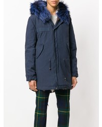 Parka bleu marine Mr & Mrs Italy