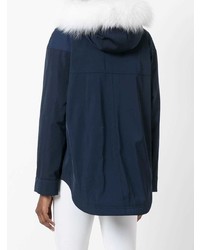 Parka bleu marine Liska