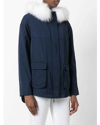 Parka bleu marine Liska