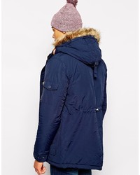 Parka bleu marine Fly 53