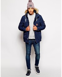 Parka bleu marine Fly 53