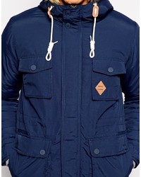 Parka bleu marine Fly 53