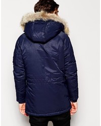 Parka bleu marine Spiewak