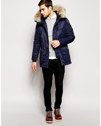 Parka bleu marine Spiewak