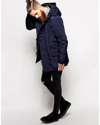 Parka bleu marine Penfield