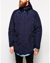 Parka bleu marine Penfield