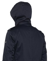 Parka bleu marine Pedro del Hierro