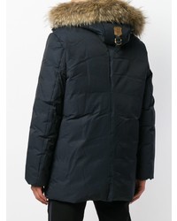 Parka bleu marine Mackage