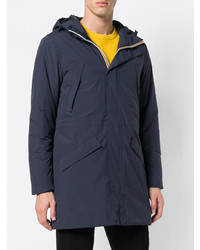 Parka bleu marine K-Way