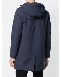 Parka bleu marine K-Way