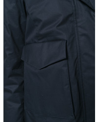 Parka bleu marine Woolrich