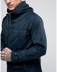 Parka bleu marine Pretty Green