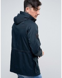 Parka bleu marine Pretty Green