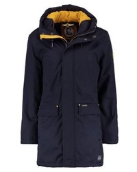 Parka bleu marine Schmuddelwedda
